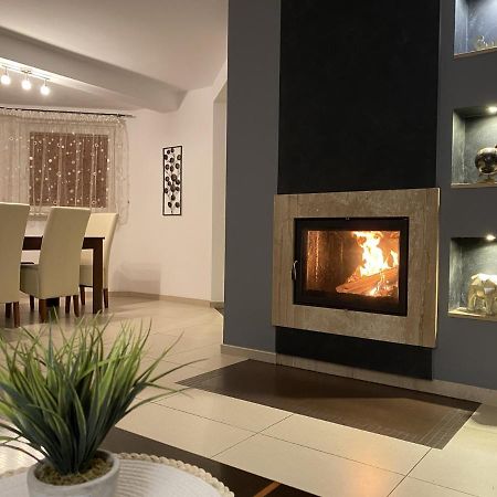 4 Bedroom Family House With Access To A Hot Tub Goczałkowice-Zdrój Dış mekan fotoğraf