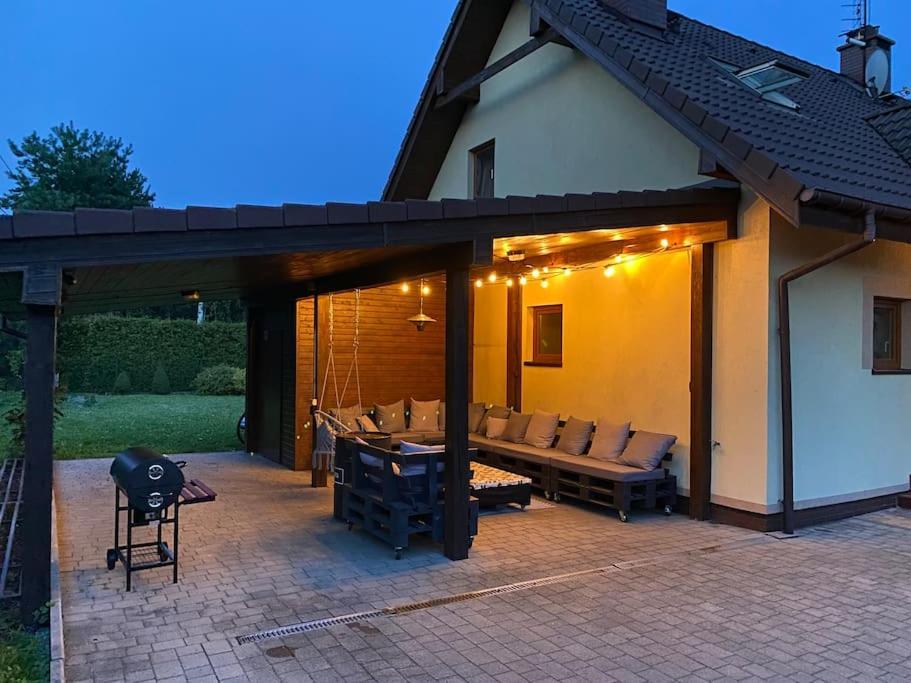 4 Bedroom Family House With Access To A Hot Tub Goczałkowice-Zdrój Dış mekan fotoğraf