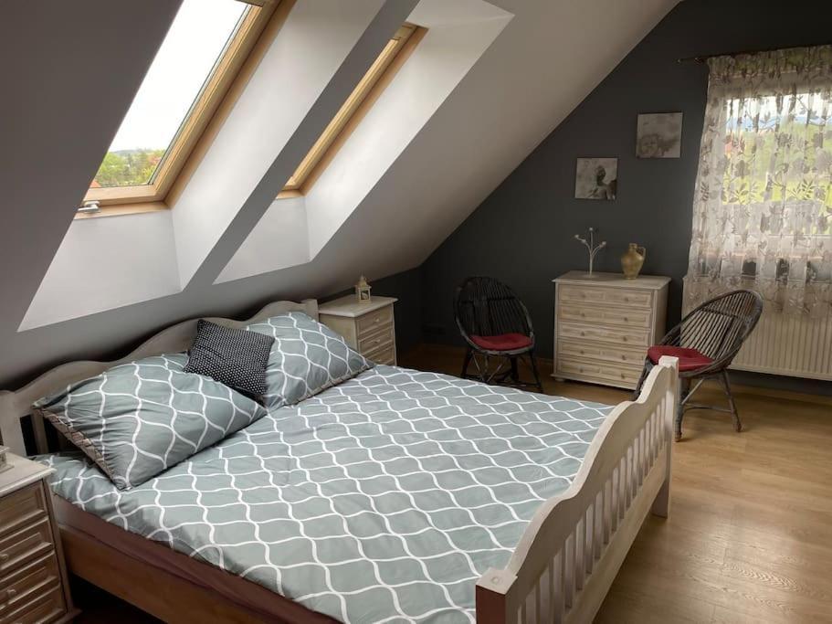 4 Bedroom Family House With Access To A Hot Tub Goczałkowice-Zdrój Dış mekan fotoğraf