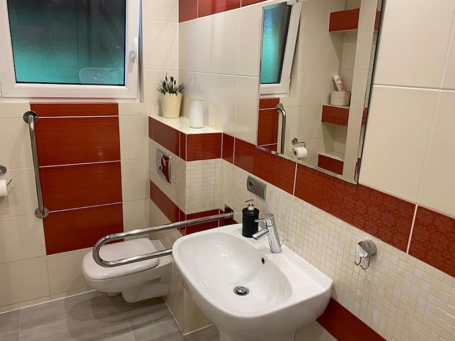 4 Bedroom Family House With Access To A Hot Tub Goczałkowice-Zdrój Dış mekan fotoğraf
