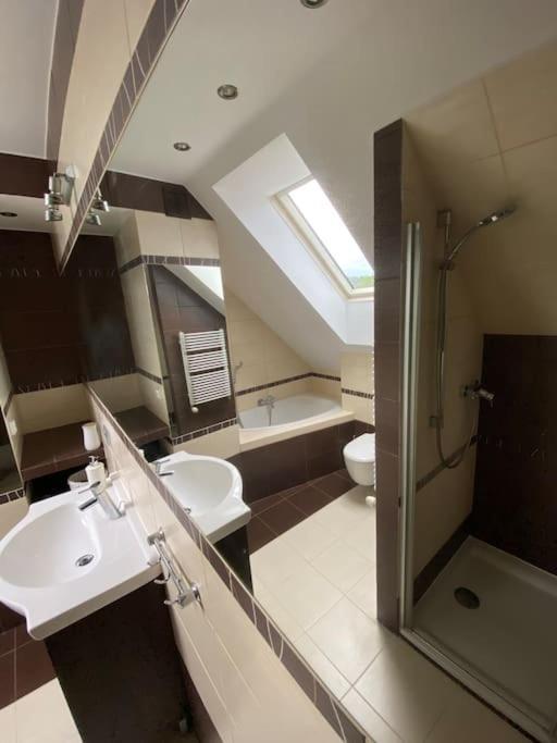 4 Bedroom Family House With Access To A Hot Tub Goczałkowice-Zdrój Dış mekan fotoğraf