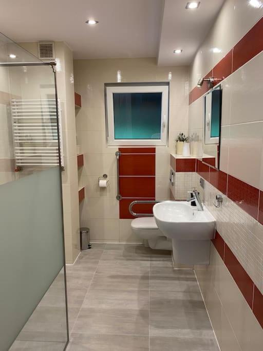 4 Bedroom Family House With Access To A Hot Tub Goczałkowice-Zdrój Dış mekan fotoğraf