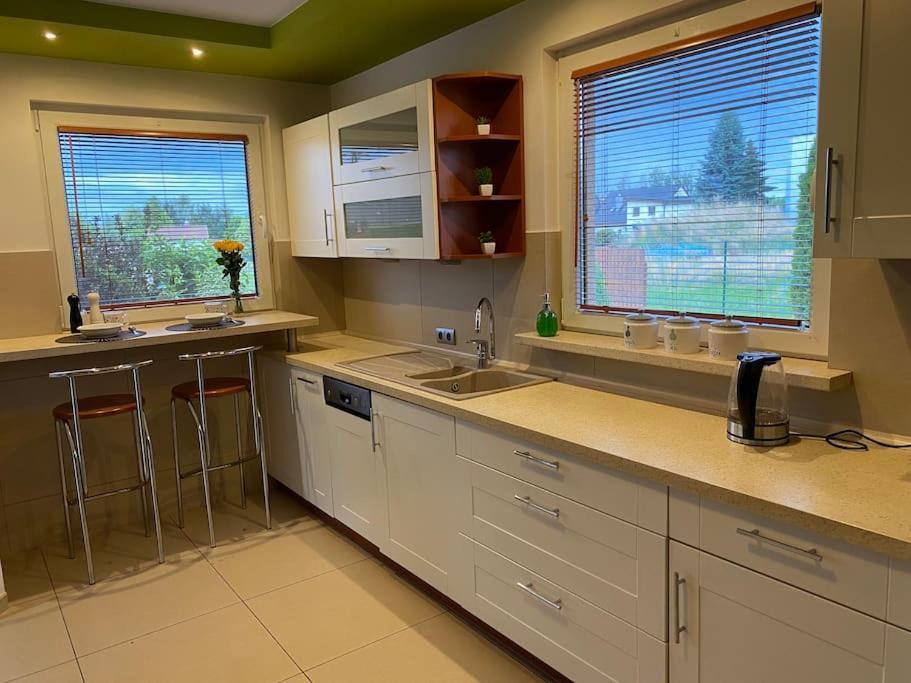 4 Bedroom Family House With Access To A Hot Tub Goczałkowice-Zdrój Dış mekan fotoğraf