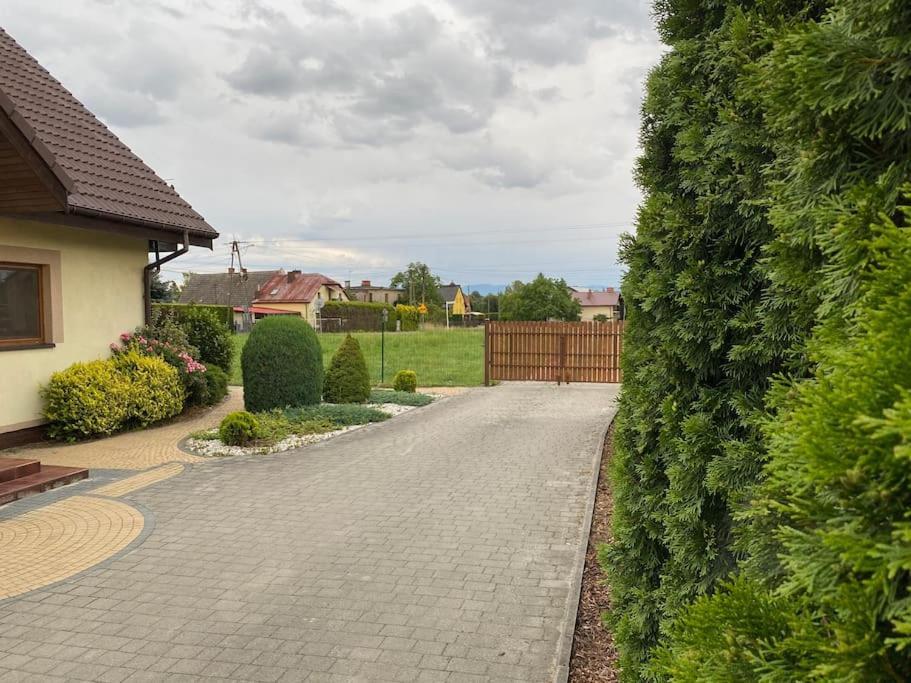 4 Bedroom Family House With Access To A Hot Tub Goczałkowice-Zdrój Dış mekan fotoğraf