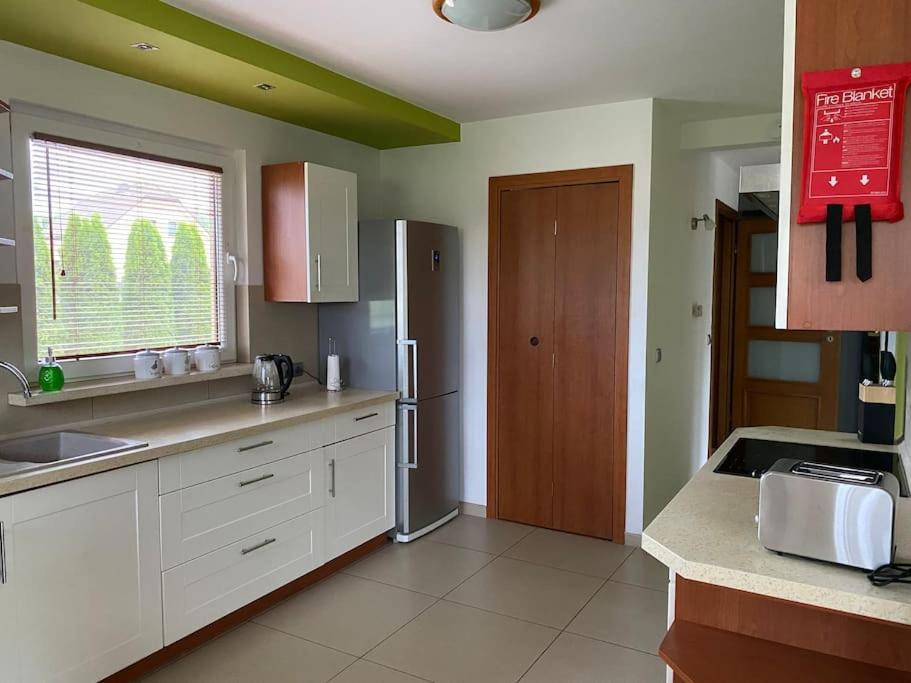 4 Bedroom Family House With Access To A Hot Tub Goczałkowice-Zdrój Dış mekan fotoğraf