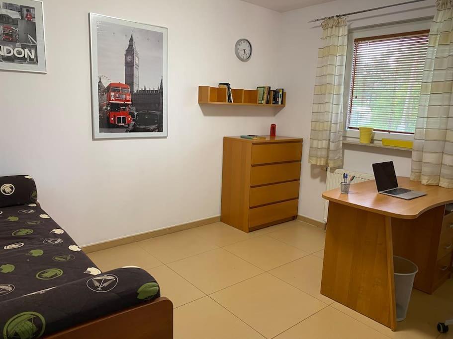 4 Bedroom Family House With Access To A Hot Tub Goczałkowice-Zdrój Dış mekan fotoğraf