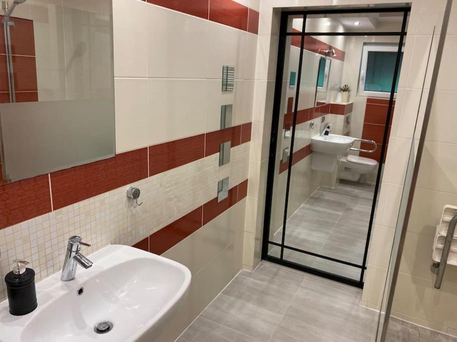 4 Bedroom Family House With Access To A Hot Tub Goczałkowice-Zdrój Dış mekan fotoğraf