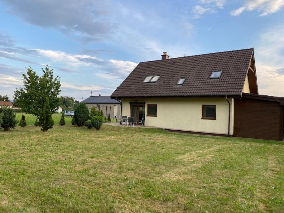 4 Bedroom Family House With Access To A Hot Tub Goczałkowice-Zdrój Dış mekan fotoğraf