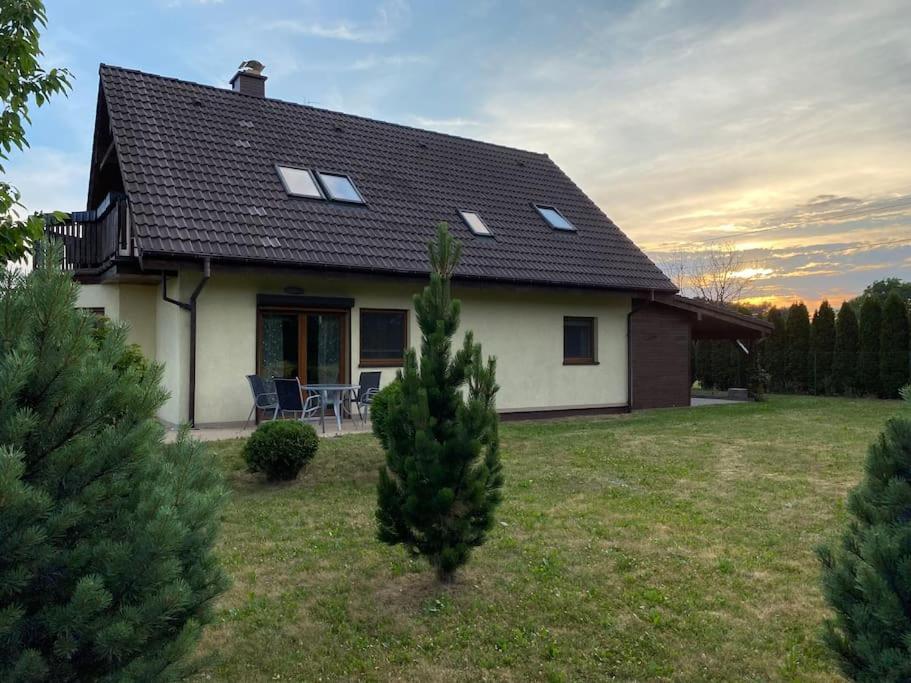 4 Bedroom Family House With Access To A Hot Tub Goczałkowice-Zdrój Dış mekan fotoğraf